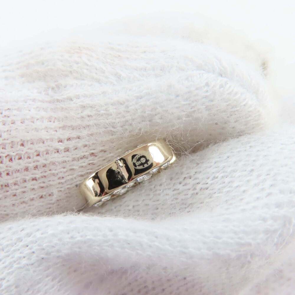 CHANEL Gold Logo Earrings - Picture 8 of 8